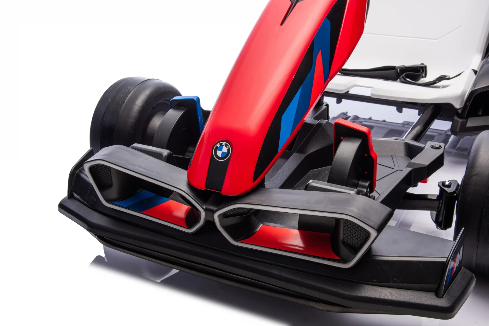Laste elektriline kart BMW Motorsport, 500W võimsus, reguleeritav šassii, punane - Pilt 5
