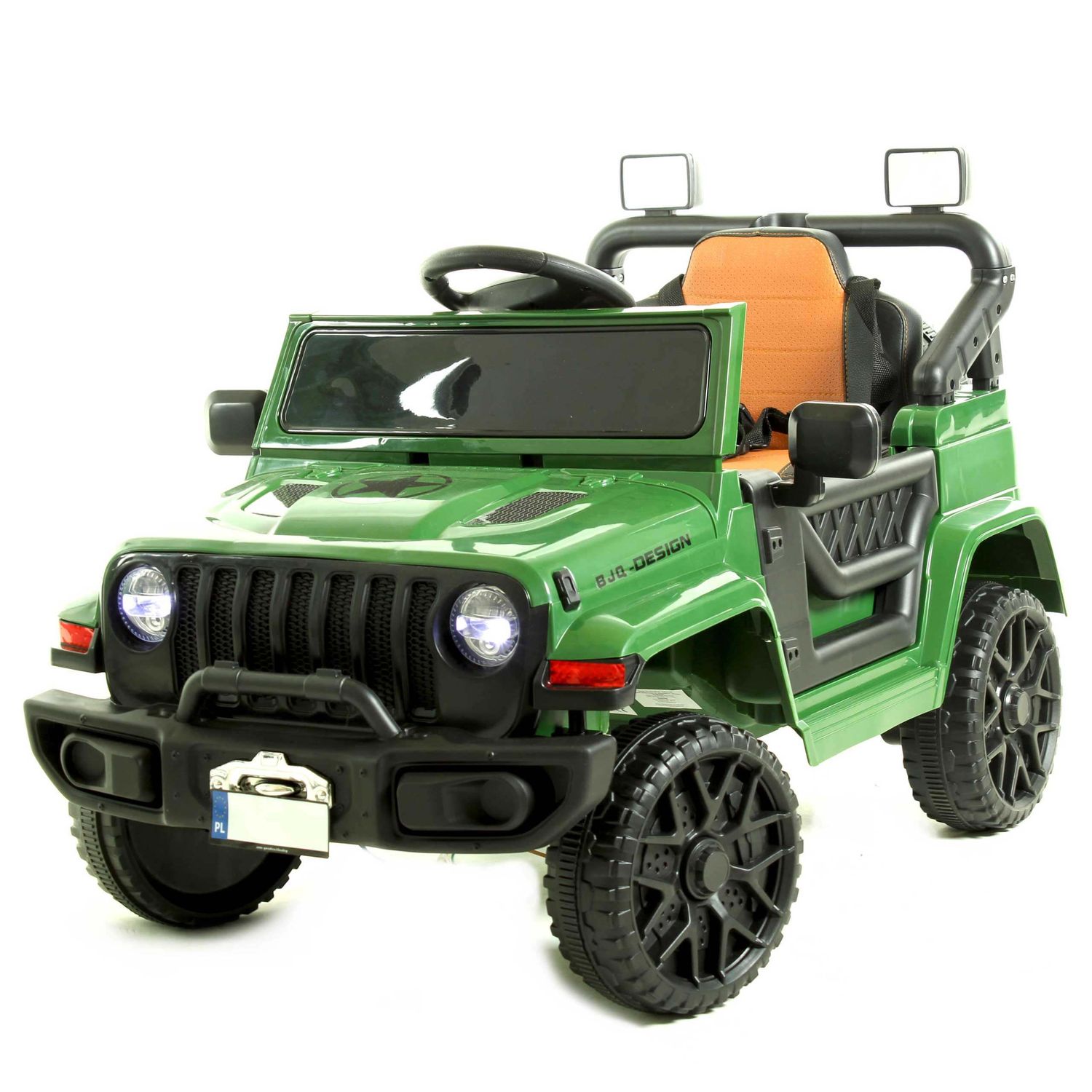 Elektriline 4x4 laste elektriauto nahkistmete ja puldiga