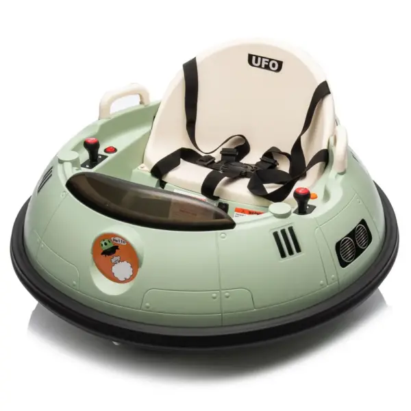Laste põrkeauto Solley UFO 360, puldiga, 80W 12V