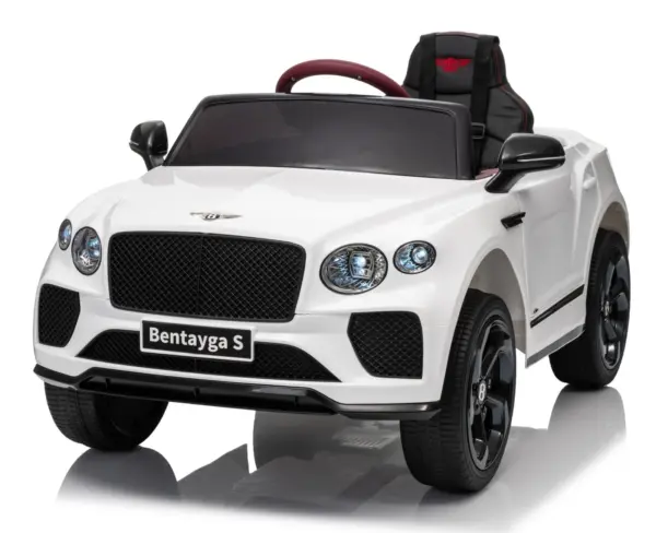 Bentley Bentayga S 4x4 elektriline lasteauto, 120W, 12V, Premium, valge