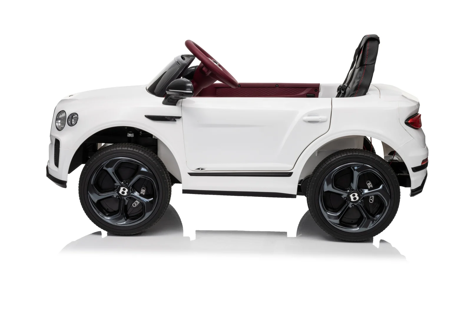 Bentley Bentayga S 4x4 elektriline lasteauto, 120W, 12V, Premium, valge - Pilt 2