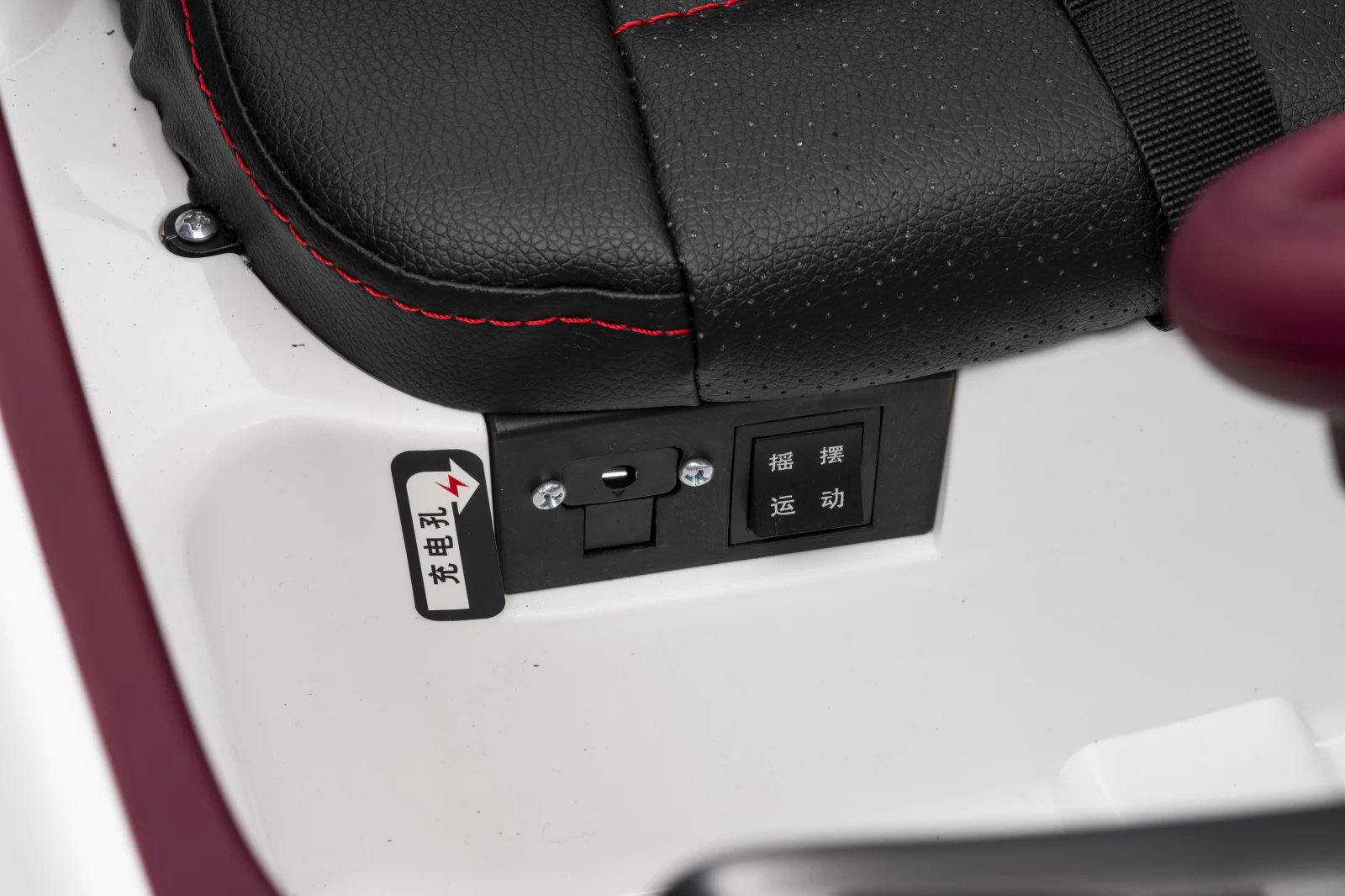 Bentley Bentayga S 4x4 elektriline lasteauto, 120W, 12V, Premium, valge - Pilt 5