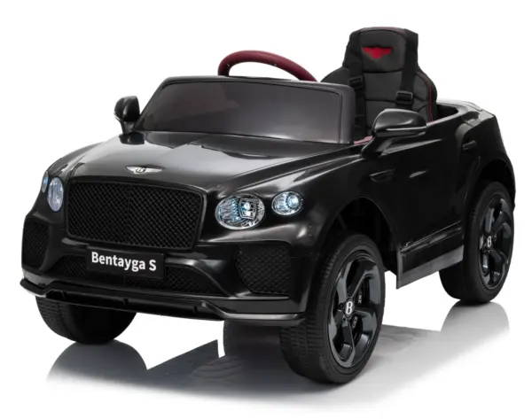 Bentley Bentayga S 4x4 elektriline lasteauto, 120W, 12V, Premium, must