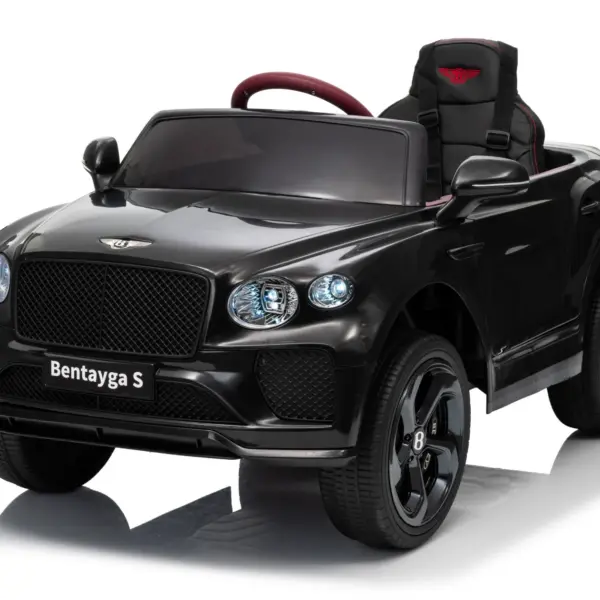 Bentley Bentayga S 4x4 elektriline lasteauto, 120W, 12V, Premium, must
