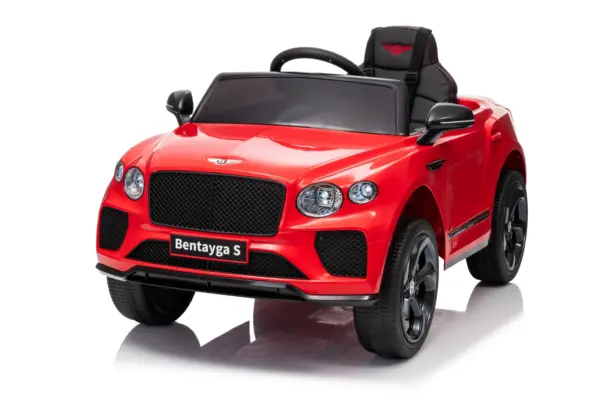 Bentley Bentayga S 4x4 elektriline lasteauto, 120W, 12V, Premium, punane