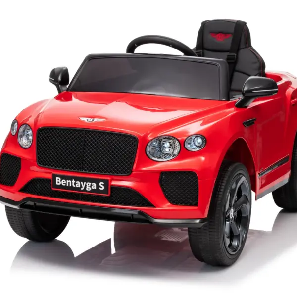 Bentley Bentayga S 4x4 elektriline lasteauto, 120W, 12V, Premium, punane