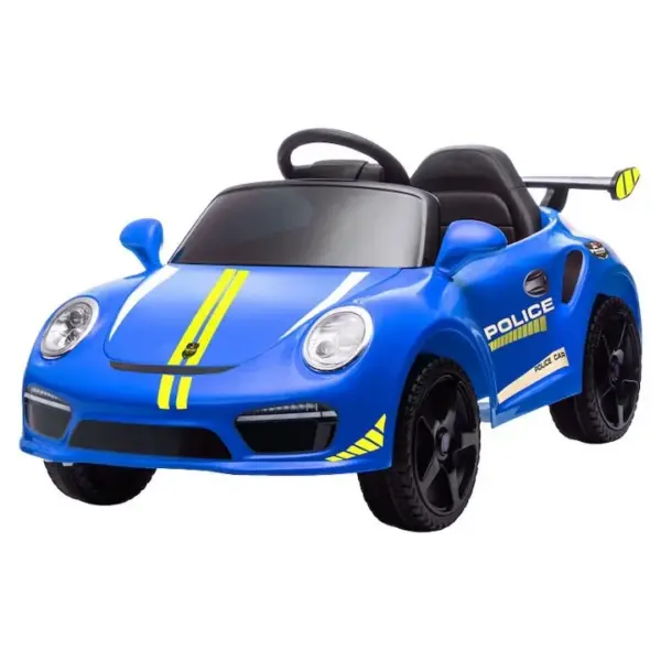 Elektriline lasteauto RUF CTR 3, vanuses 2-5 aastat, 70W, 12V, Premium, sinine