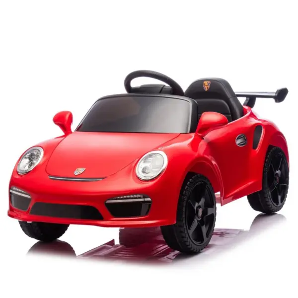 Elektriline lasteauto RUF CTR 3, vanuses 2-5 aastat, 70W, 12V, Premium, punane