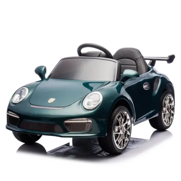 Elektriline lasteauto RUF CTR 3, vanuses 2-5 aastat, 70W, 12V, Premium, roheline