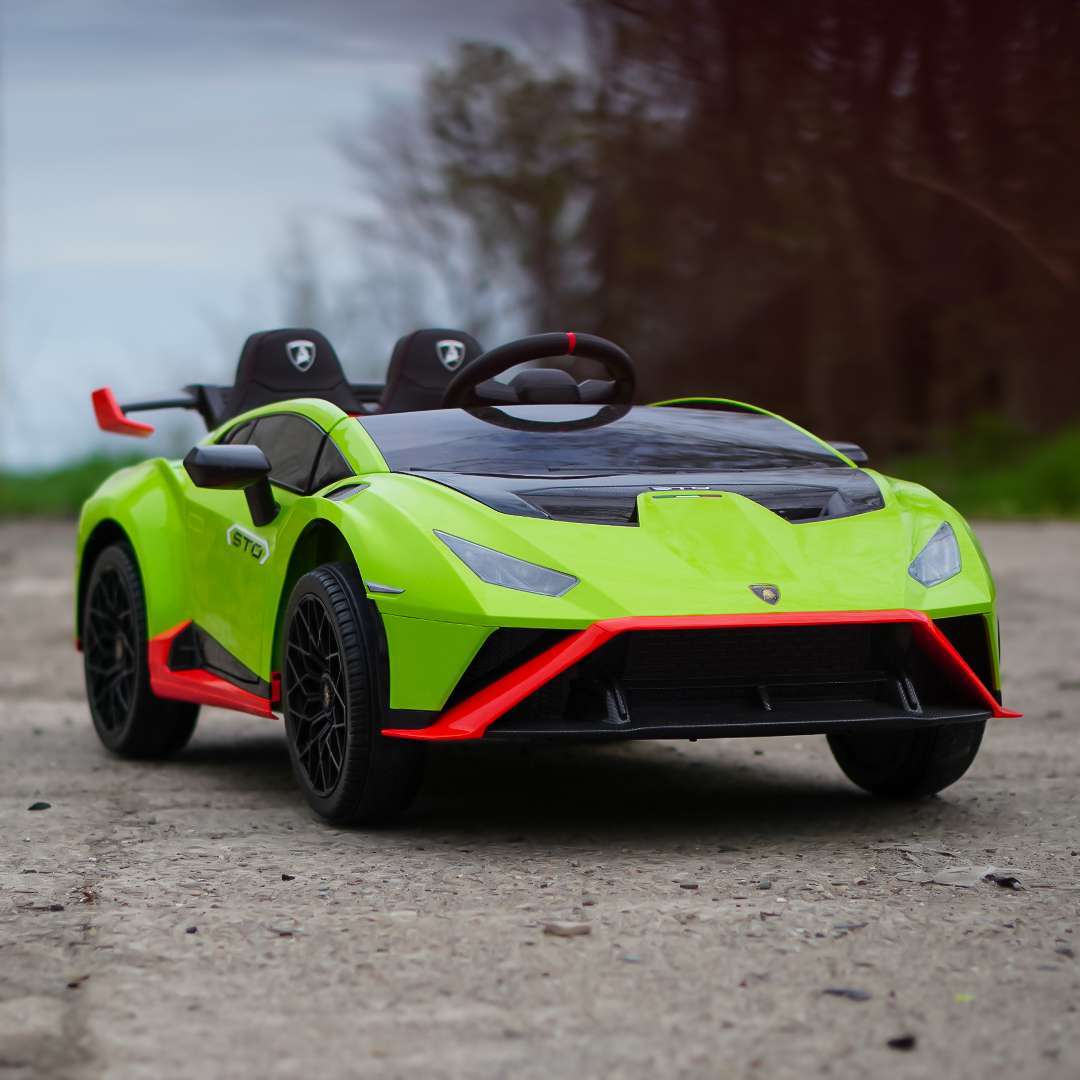 Elektriline lasteauto Lamborghini Huracan STO, 12V, 220W, drift-režiim, premium varustus - Pilt 3