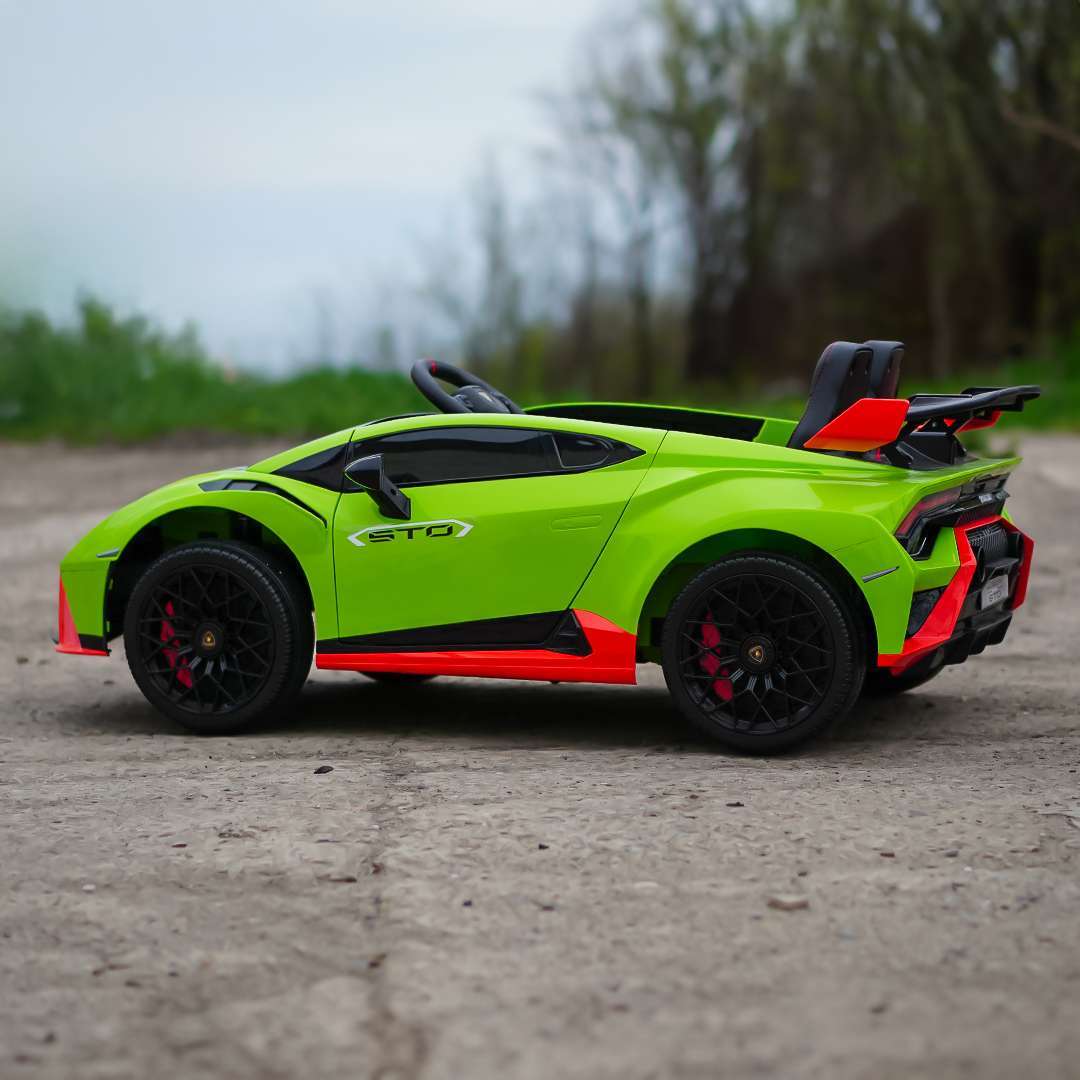 Elektriline lasteauto Lamborghini Huracan STO, 12V, 220W, drift-režiim, premium varustus - Pilt 5