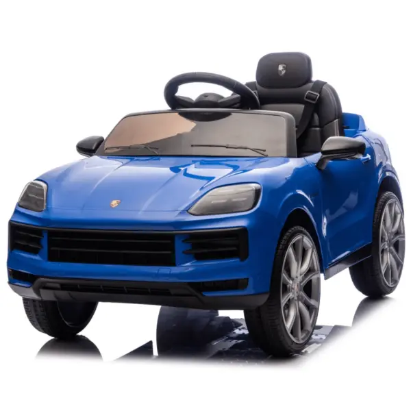Elektriline lasteauto Porsche Cayenne, 70W, 12V, pehmendatud iste