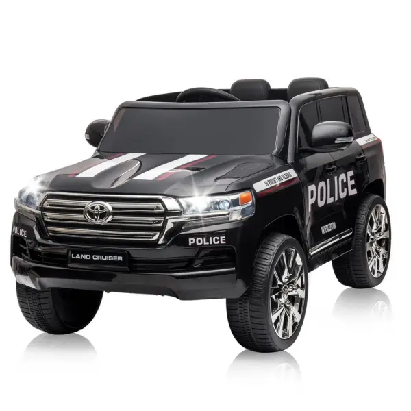 Laste elektriauto Toyota Land Cruiser Police 12V 160W, 2-kohaline, Premium