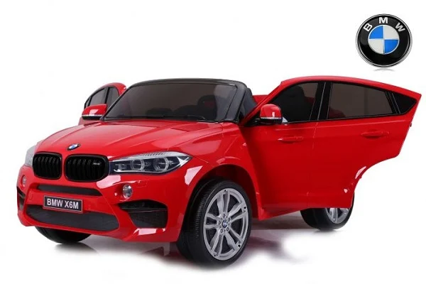 Litsentseeritud 2-istekohaga lasteauto BMW X6M, 240W, 12V, premium