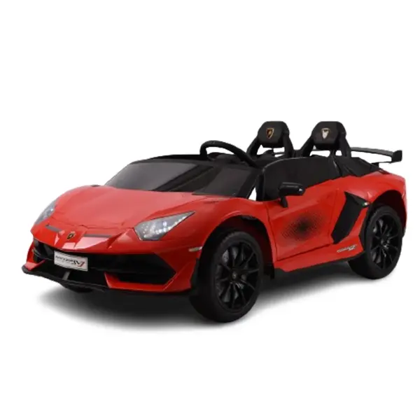 Litsentseeritud lasteauto Lamborghini Aventador Xago, 2 istekohta, 12V, 90W, Deluxe, punane