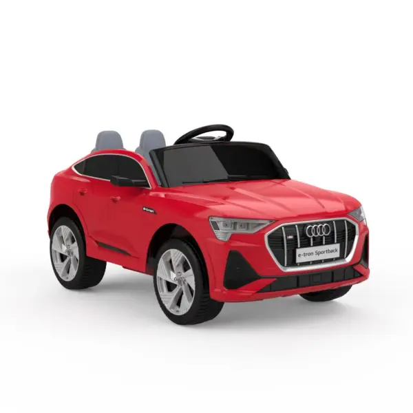 Elektriline litsentseeritud lasteauto Audi E-tron Sportback, Premium
