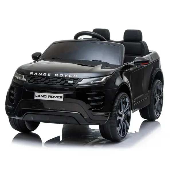 Litsentseeritud elektriline lasteauto Range Rover, 4x4, 140W, 12V, Premium, must