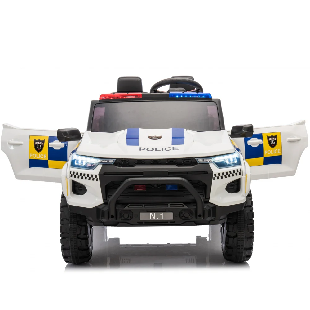 FirePatrol nelikveoline elektriline lasteauto 24V, vanuses 3-6 aastat, 800W, Premium Edition