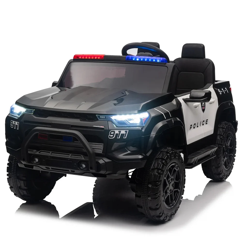 FirePatrol nelikveoline elektriline lasteauto 24V, vanuses 3-6 aastat, 800W, Premium Edition