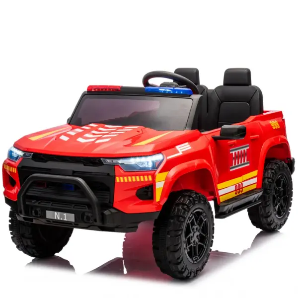 FirePatrol nelikveoline elektriline lasteauto 24V, vanuses 3-6 aastat, 800W, Premium Edition