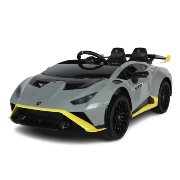 Elektriline lasteauto driftifunktsiooniga Lamborghini Huracan STO, võimsus 500W, 24V, Bluetooth, hall