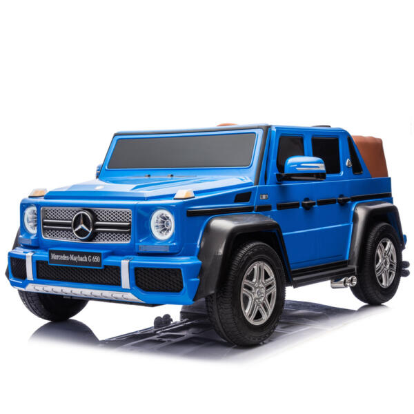 Elektriline lasteauto Mercedes G650 Maybach XXL, 5-14 aastat, 24V 14Ah, kahekohaline, õhkrehvid
