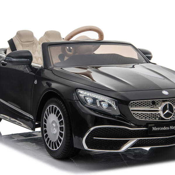 Litsentseeritud lasteauto Mercedes S650 MAYBACH, 90W, 12V, premium