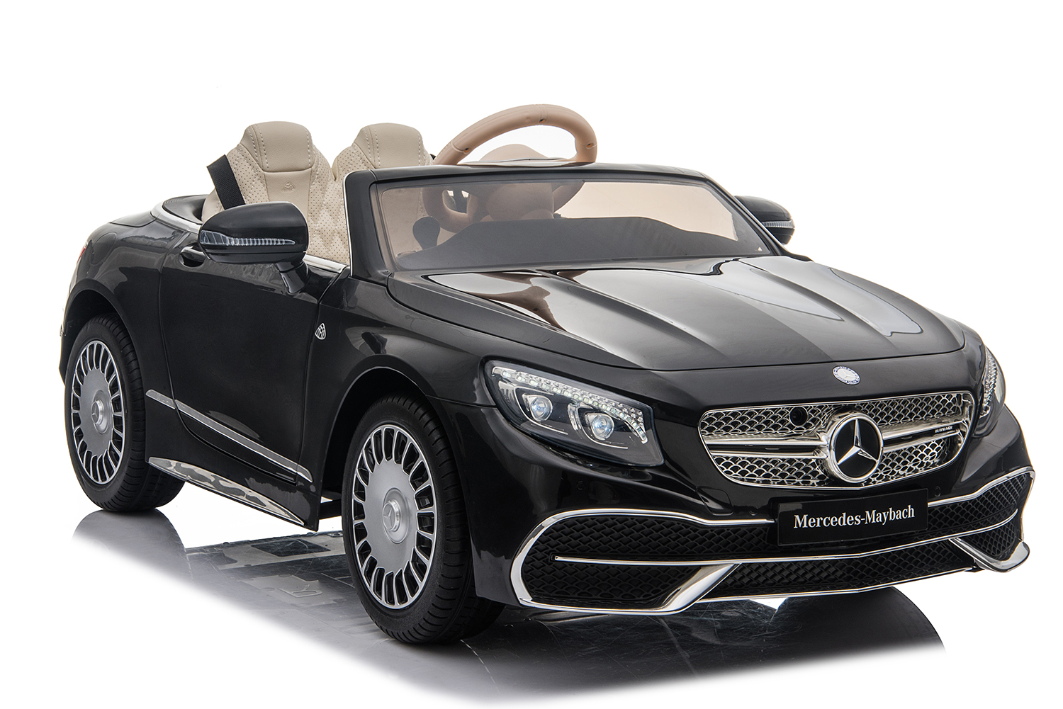 Litsentseeritud lasteauto Mercedes S650 MAYBACH, 90W, 12V, premium