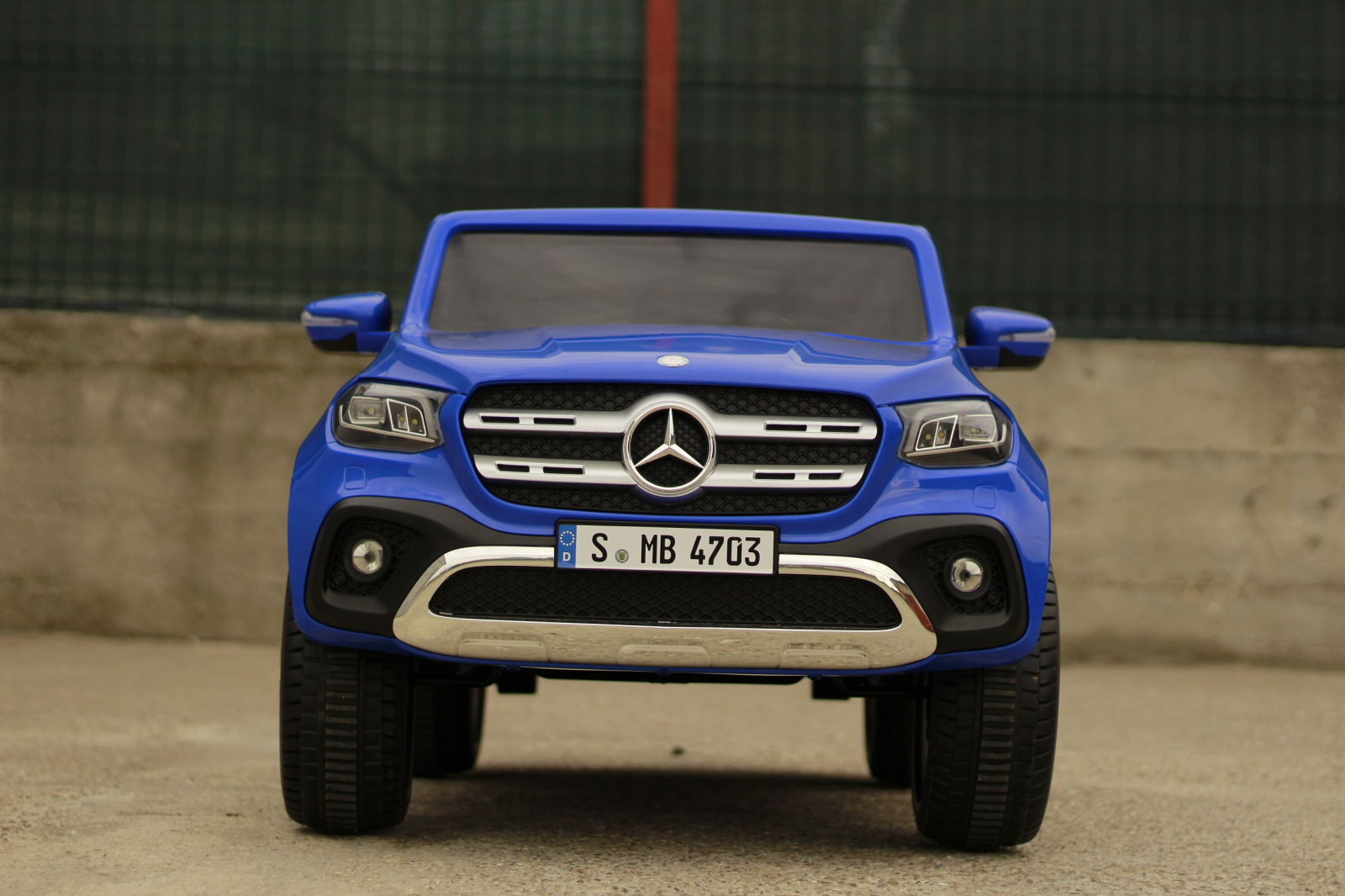 Elektriline lasteauto Mercedes X-Class 4x4, 180W, premium - Pilt 4