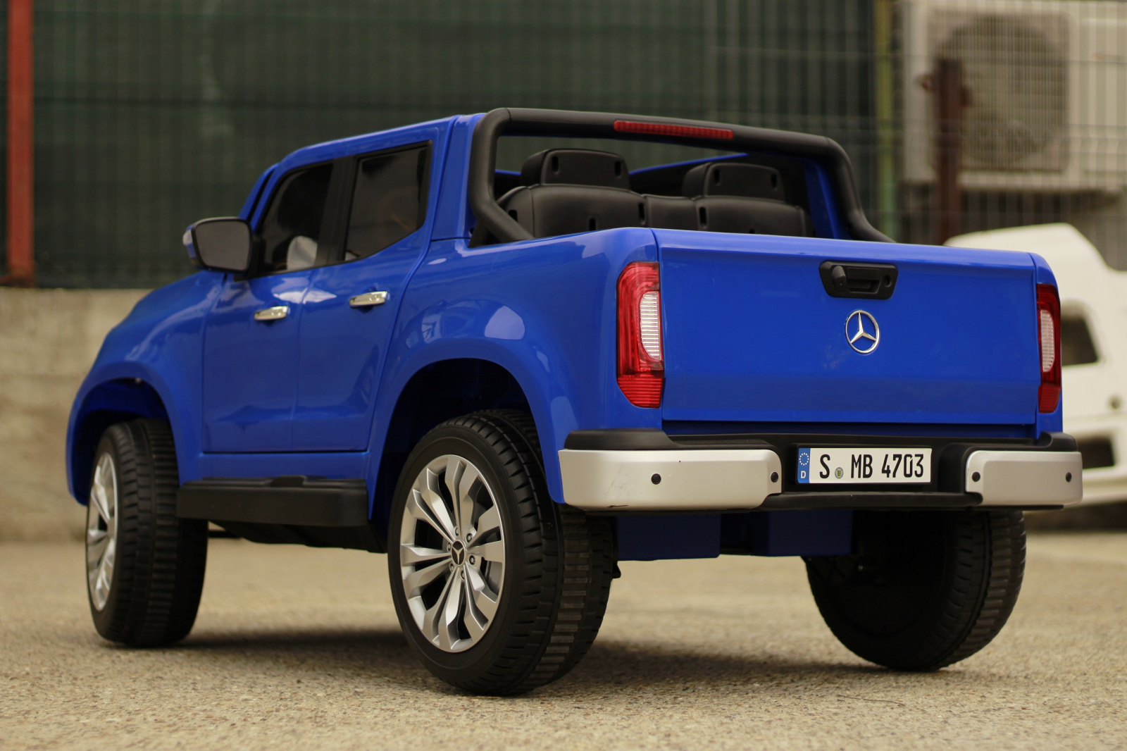 Elektriline lasteauto Mercedes X-Class 4x4, 180W, premium - Pilt 2