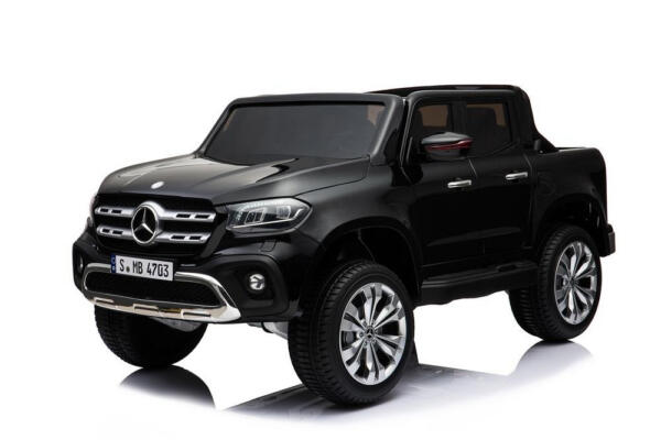 Litsentseeritud elektriline lasteauto Mercedes X-Class, vanuses 3-7 aastat, 4x4, 180W, premium