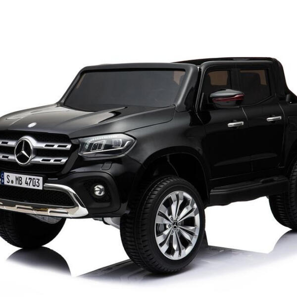 Litsentseeritud elektriline lasteauto Mercedes X-Class, vanuses 3-7 aastat, 4x4, 180W, premium