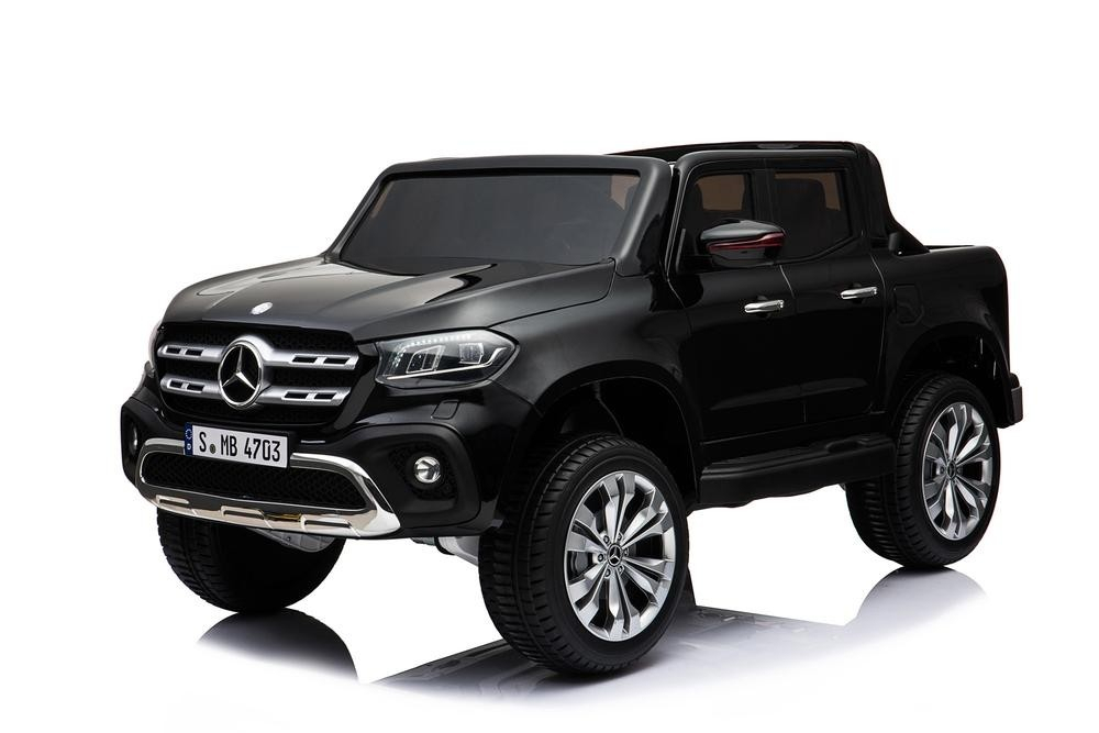 Litsentseeritud elektriline lasteauto Mercedes X-Class, vanuses 3-7 aastat, 4x4, 180W, premium