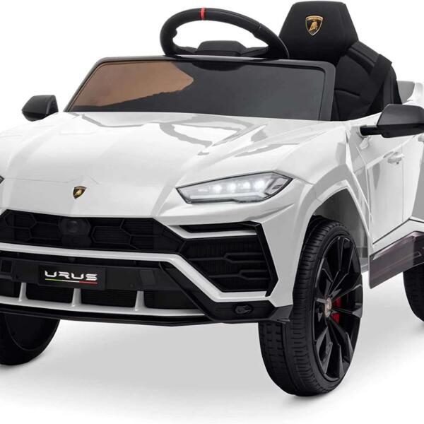 Litsentseeritud elektriline lasteauto Lamborghini Urus, vanuses 2-5 aastat, 70W, 12V-7Ah, valge