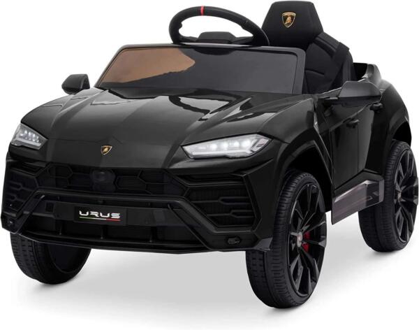 Litsentseeritud elektriline lasteauto Lamborghini Urus, vanuses 2-5 aastat, 70W, 12V-7Ah, must
