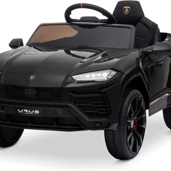 Litsentseeritud elektriline lasteauto Lamborghini Urus, vanuses 2-5 aastat, 70W, 12V-7Ah, must