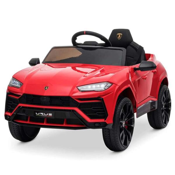 Litsentseeritud elektriline lasteauto Lamborghini Urus, vanuses 2-5 aastat, 70W, 12V-7Ah, punane