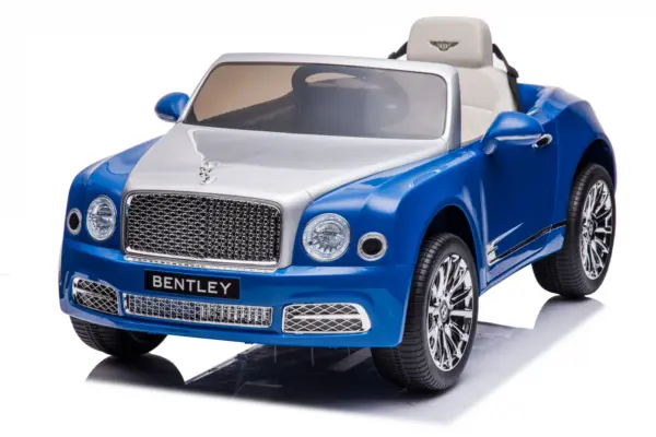 Litsentseeritud lasteauto Bentley Mulsanne, 90W, premium, sinine
