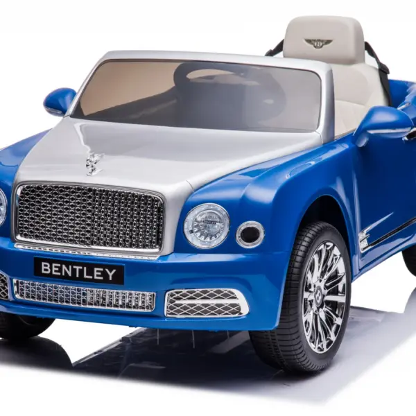 Litsentseeritud lasteauto Bentley Mulsanne, 90W, premium, sinine