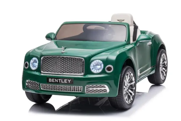 Litsentseeritud lasteauto Bentley Mulsanne, 90W, premium, roheline
