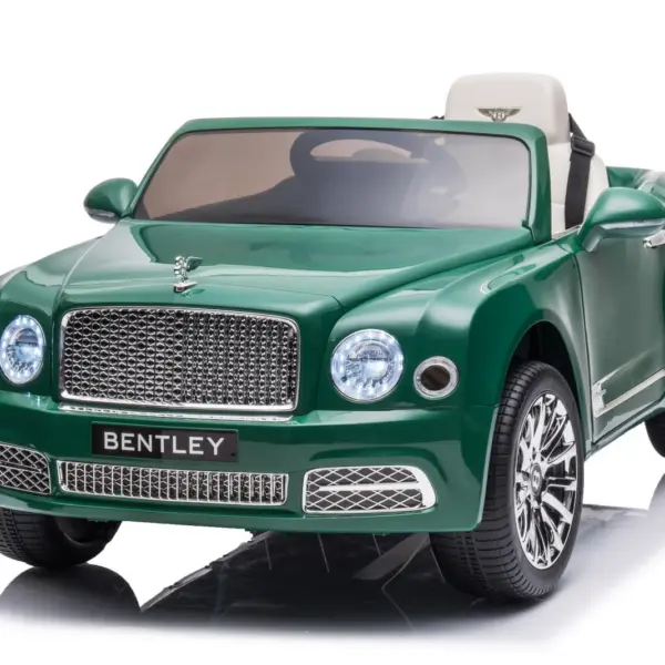 Litsentseeritud lasteauto Bentley Mulsanne, 90W, premium, roheline