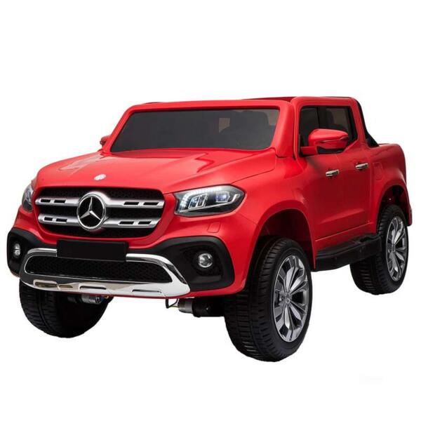 Litsentseeritud lasteauto Mercedes X-Class, 4x4, 180W, 12V-14Ah, Premium