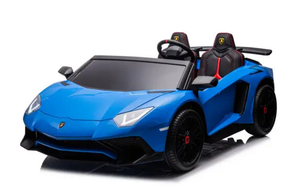 Litsenseeritud elektriline lasteauto Lamborghini Aventador SV, 300W, vanuses 3-15 aastat, 24V, premium