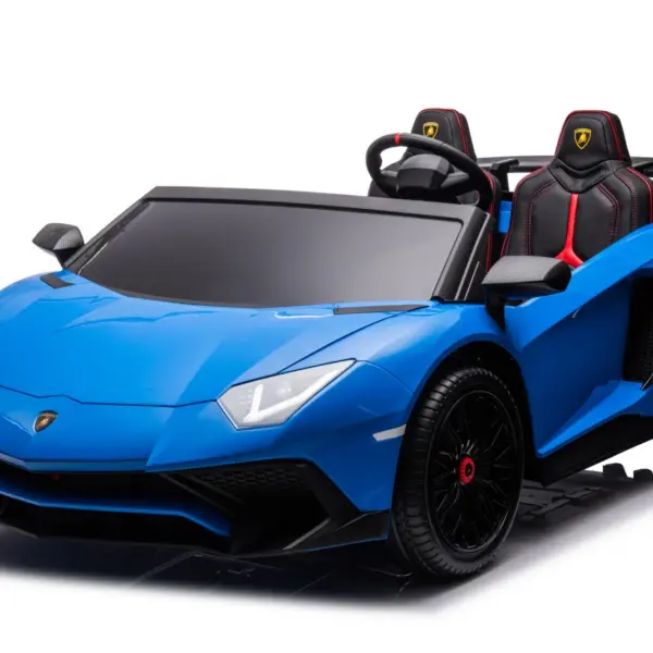 Litsenseeritud elektriline lasteauto Lamborghini Aventador SV, 300W, vanuses 3-15 aastat, 24V, premium
