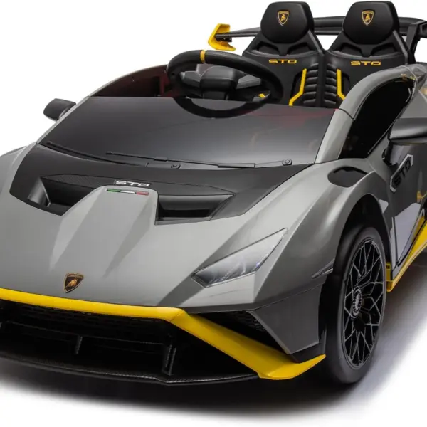Elektriline lasteauto Lamborghini Huracan STO, 12V 80W, Premium, hall