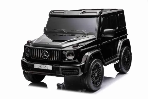 Litsentseeritud lasteauto Mercedes G63, 2 istekohaga, 4x4, 800W, 24V-14Ah, Mp3