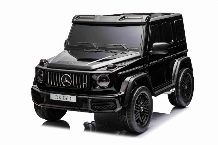 Litsentseeritud lasteauto Mercedes G63, 2 istekohaga, 4x4, 800W, 24V-14Ah, Mp3