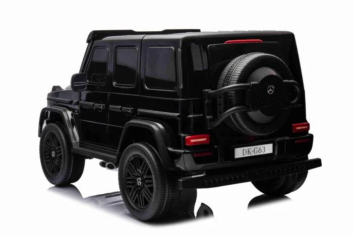 Litsentseeritud lasteauto Mercedes G63, 2 istekohaga, 4x4, 800W, 24V-14Ah, Mp3 - Pilt 4