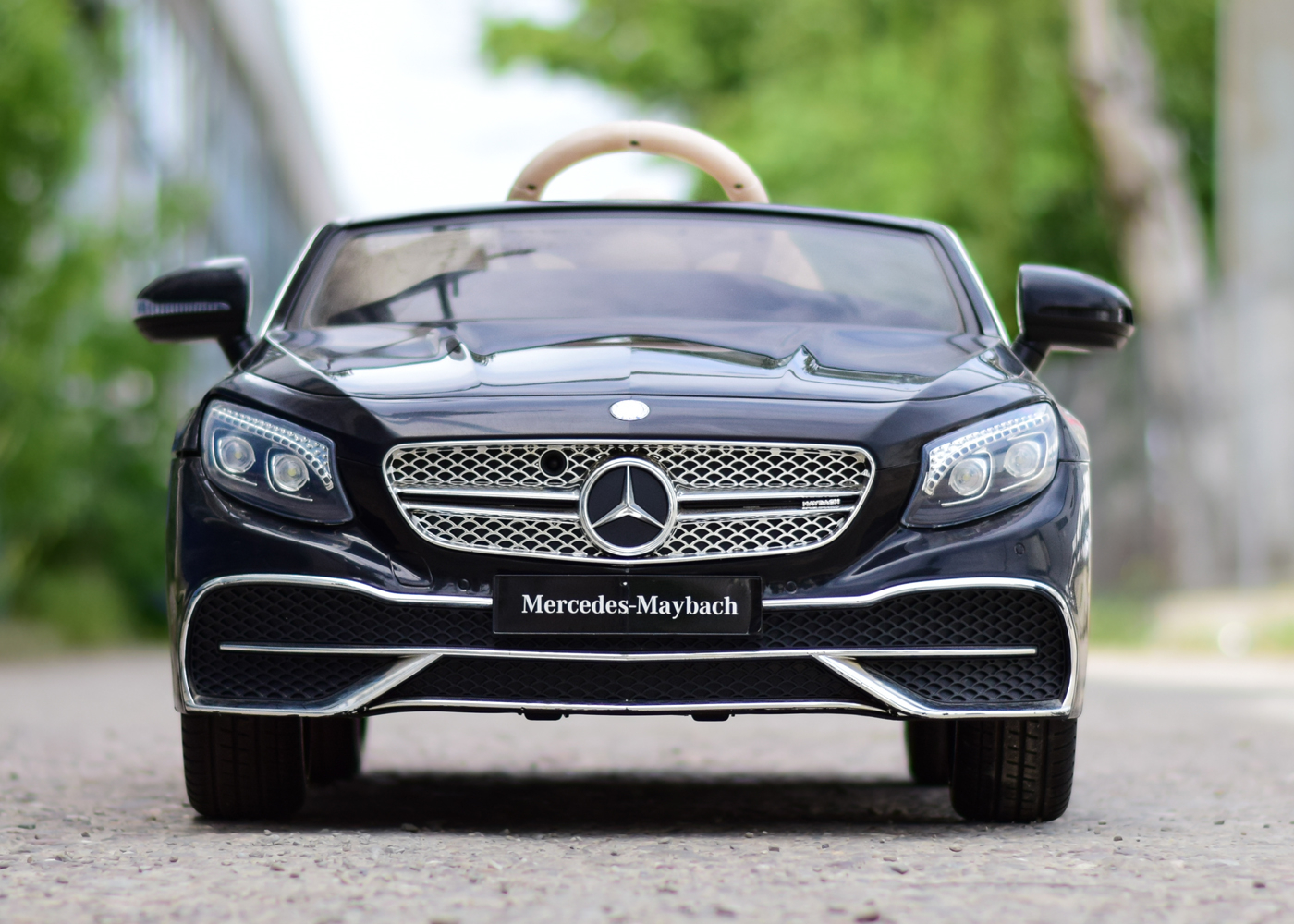 Litsentseeritud lasteauto Mercedes S650 MAYBACH, 90W, 12V, premium - Pilt 2