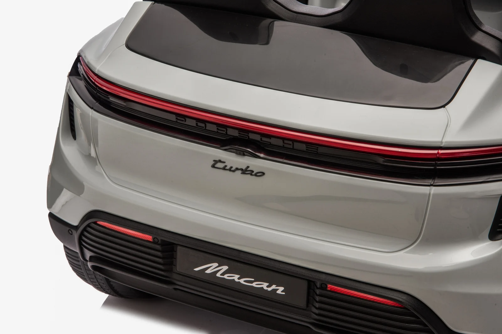 Porsche Macan elektriline lasteauto, 140W, 12V, EVA-rattad, ökonahkne iste, Premium, hall - Pilt 5